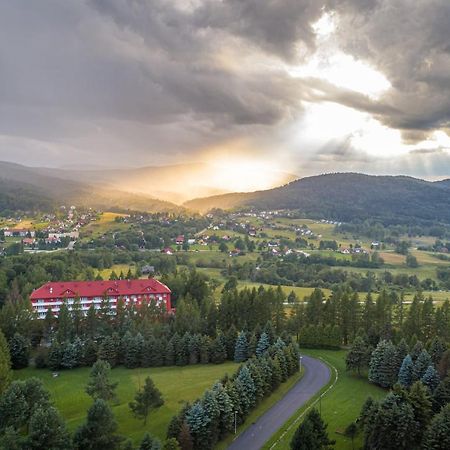 Hotel Ośrodek Uzdrowiskowy Biawena Wysowa-Zdrój Zewnętrze zdjęcie