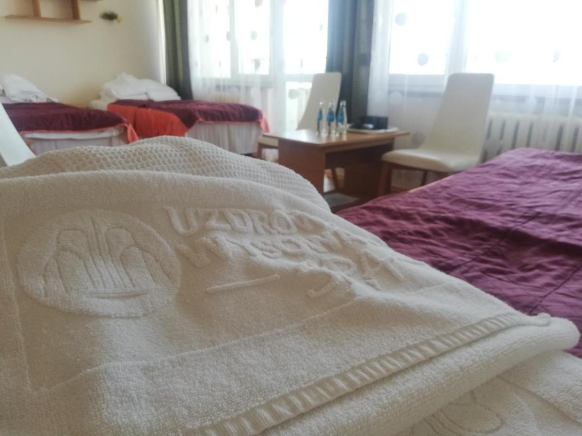 Hotel Ośrodek Uzdrowiskowy Biawena Wysowa-Zdrój Zewnętrze zdjęcie