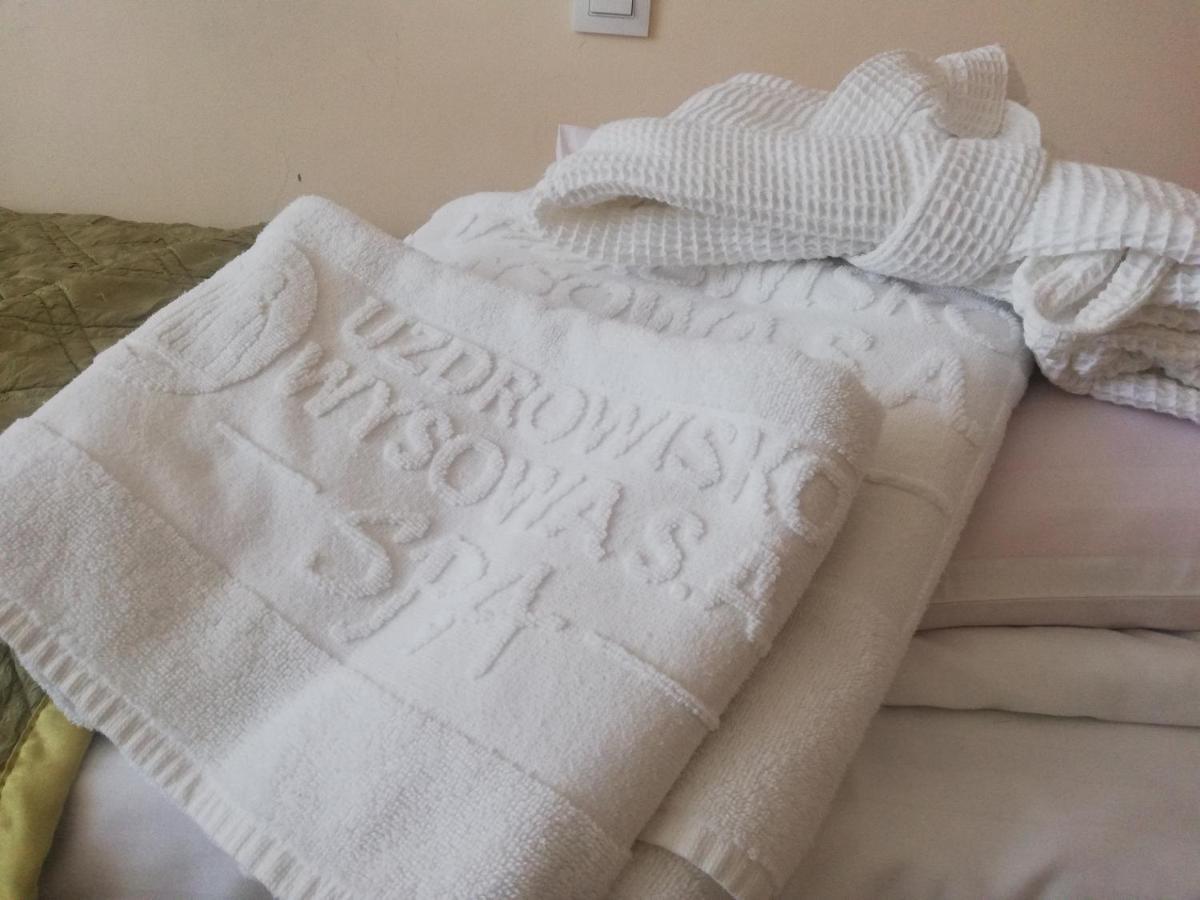 Hotel Ośrodek Uzdrowiskowy Biawena Wysowa-Zdrój Zewnętrze zdjęcie