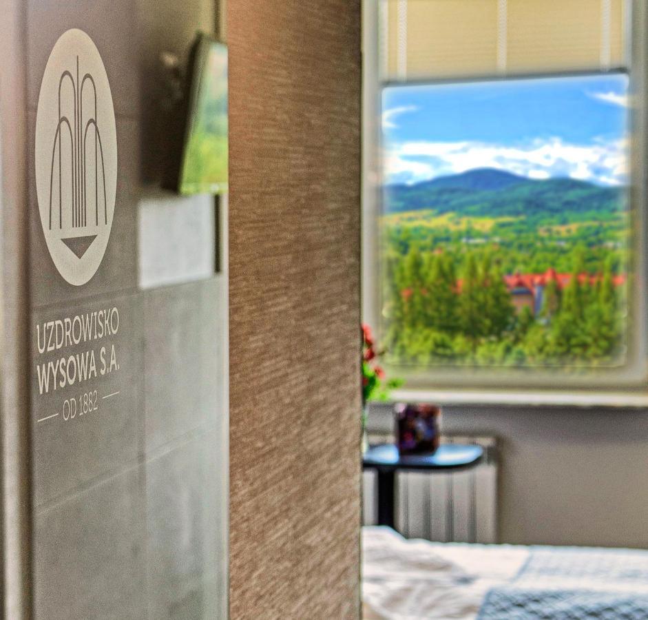 Hotel Ośrodek Uzdrowiskowy Biawena Wysowa-Zdrój Zewnętrze zdjęcie