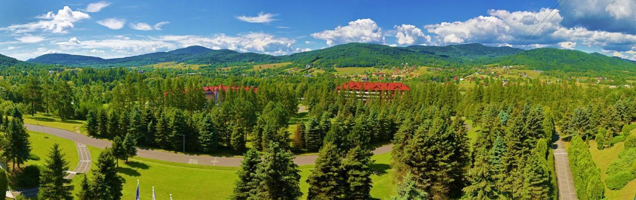 Hotel Ośrodek Uzdrowiskowy Biawena Wysowa-Zdrój Zewnętrze zdjęcie