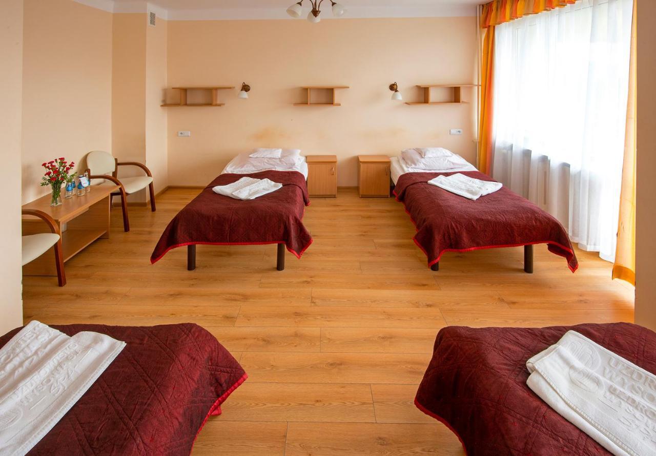Hotel Ośrodek Uzdrowiskowy Biawena Wysowa-Zdrój Zewnętrze zdjęcie
