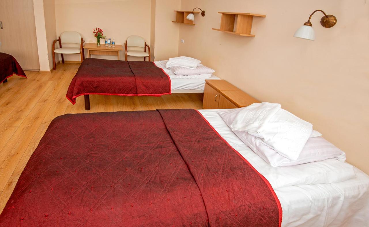 Hotel Ośrodek Uzdrowiskowy Biawena Wysowa-Zdrój Zewnętrze zdjęcie
