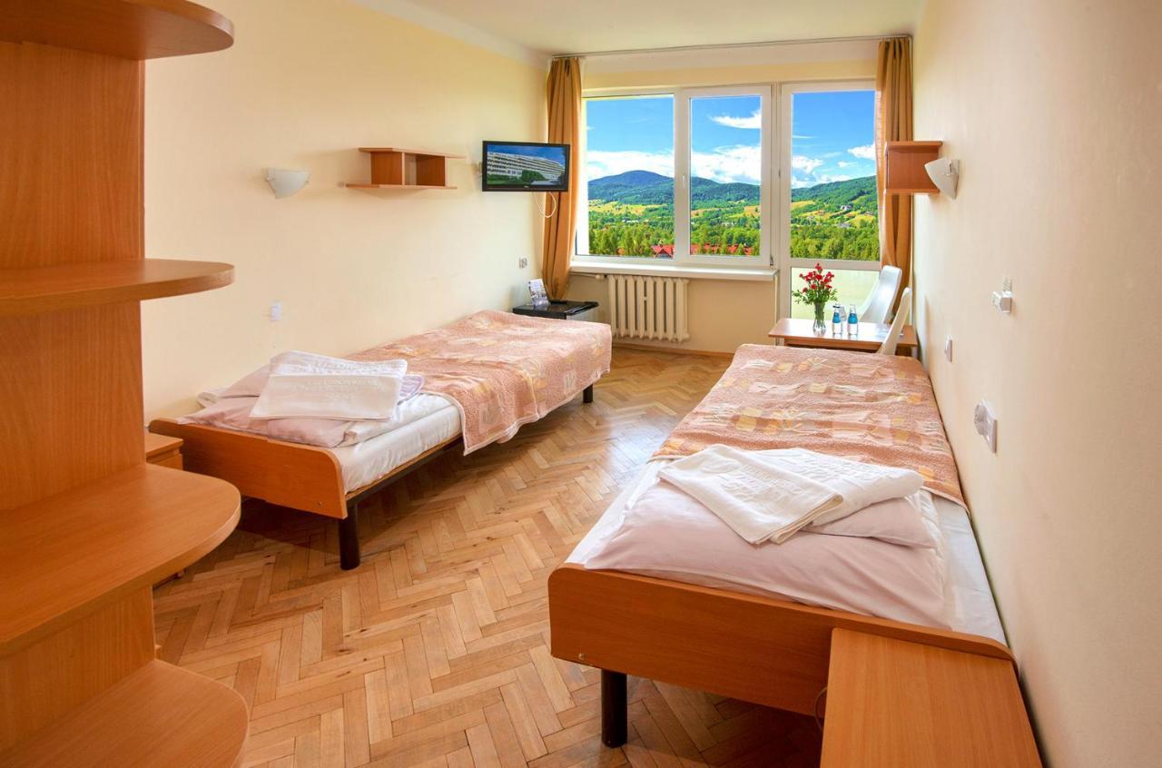 Hotel Ośrodek Uzdrowiskowy Biawena Wysowa-Zdrój Zewnętrze zdjęcie