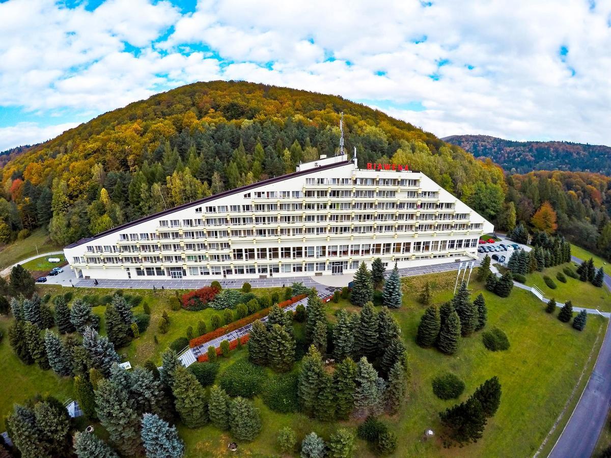 Hotel Ośrodek Uzdrowiskowy Biawena Wysowa-Zdrój Zewnętrze zdjęcie