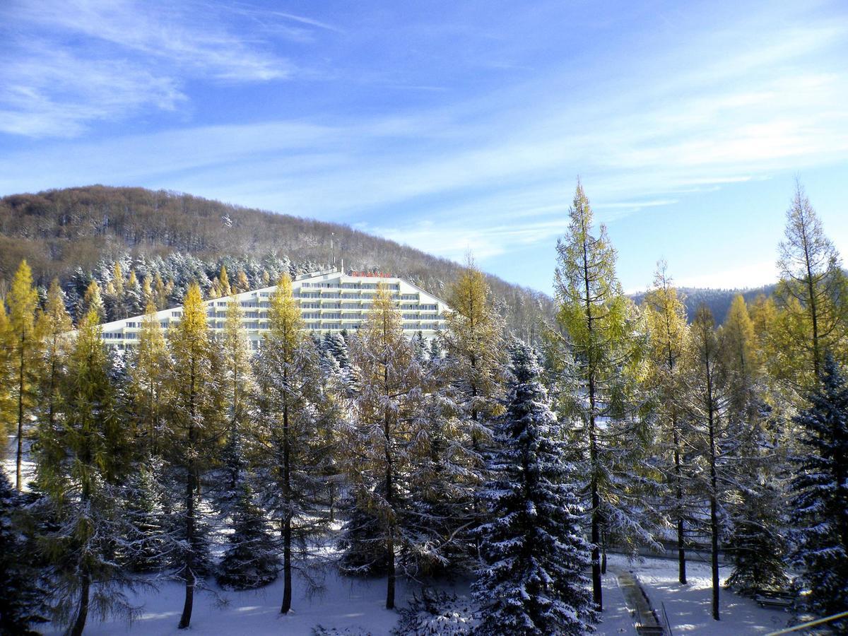 Hotel Ośrodek Uzdrowiskowy Biawena Wysowa-Zdrój Zewnętrze zdjęcie