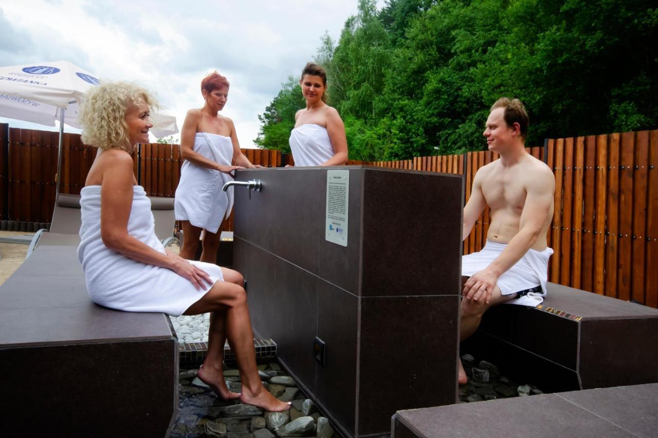 Hotel Ośrodek Uzdrowiskowy Biawena Wysowa-Zdrój Zewnętrze zdjęcie