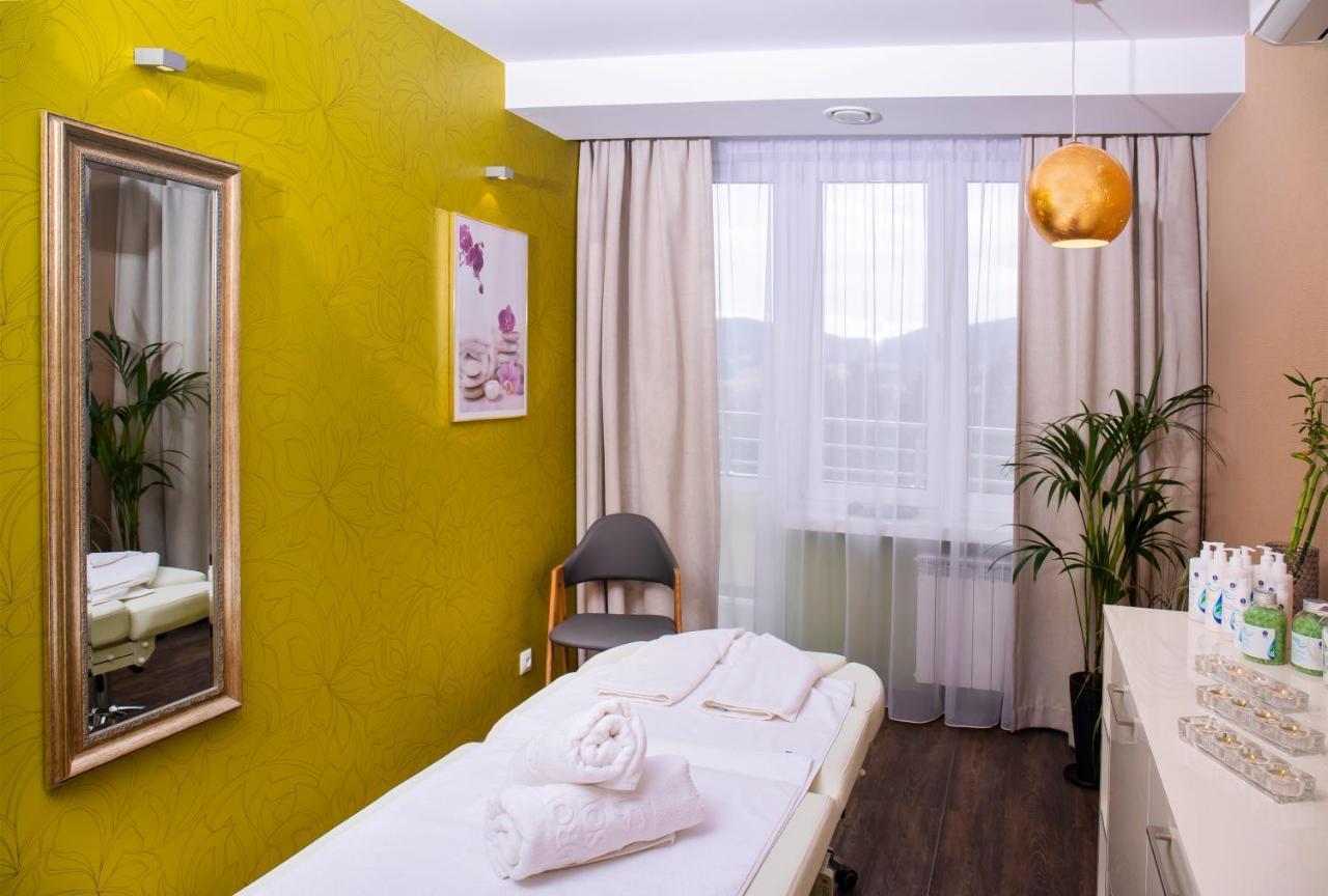 Hotel Ośrodek Uzdrowiskowy Biawena Wysowa-Zdrój Zewnętrze zdjęcie