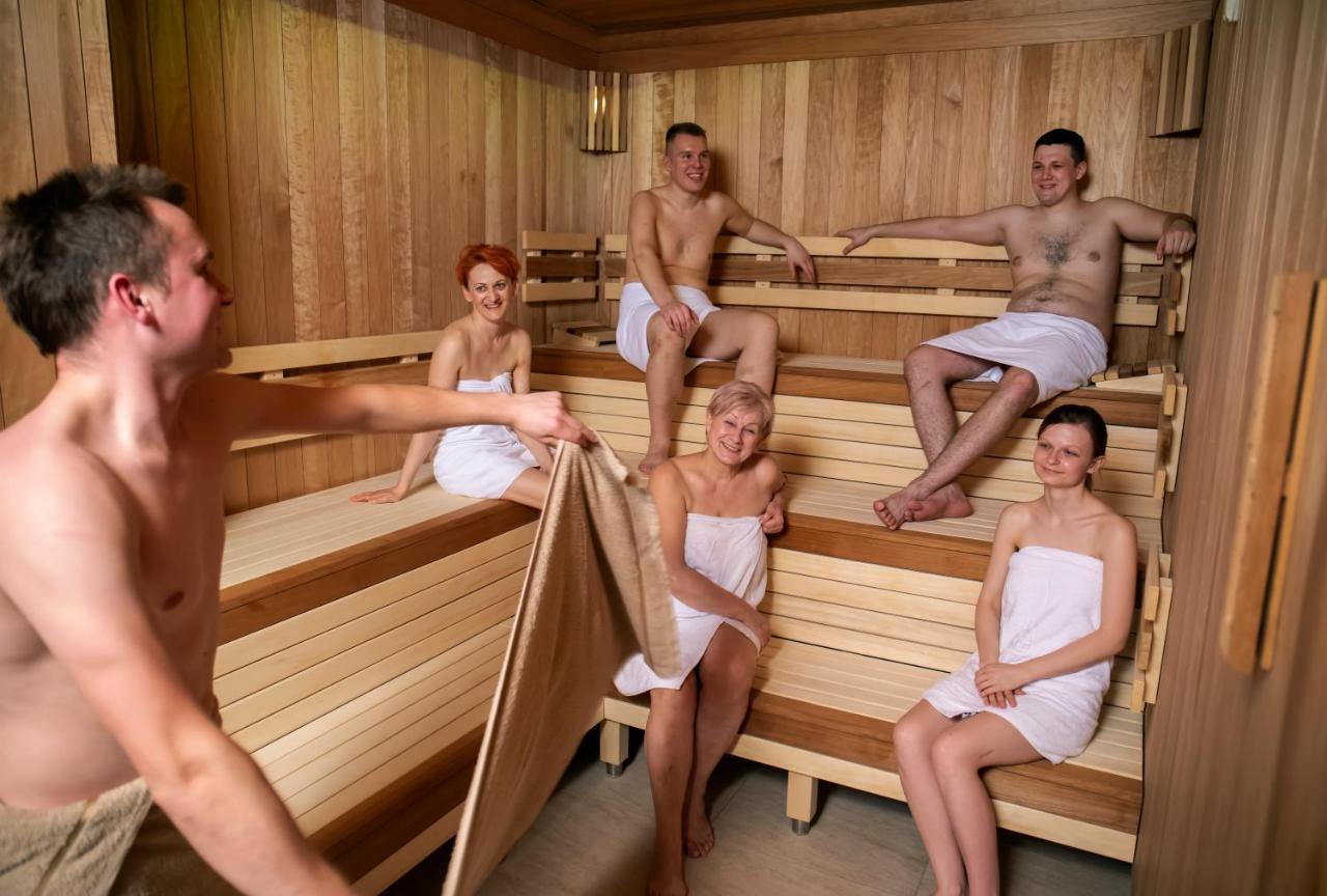 Hotel Ośrodek Uzdrowiskowy Biawena Wysowa-Zdrój Zewnętrze zdjęcie